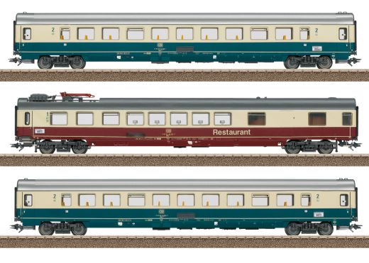 TRIX T23142 Personenwg-Set 1 Königssee (Spur H0)