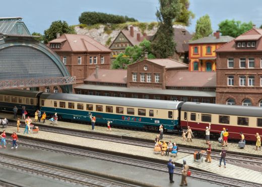 TRIX T23143 Personenwg-Set 2 Königssee (Spur H0)