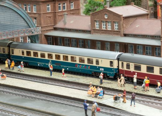 TRIX T23143 Personenwg-Set 2 Königssee (Spur H0)