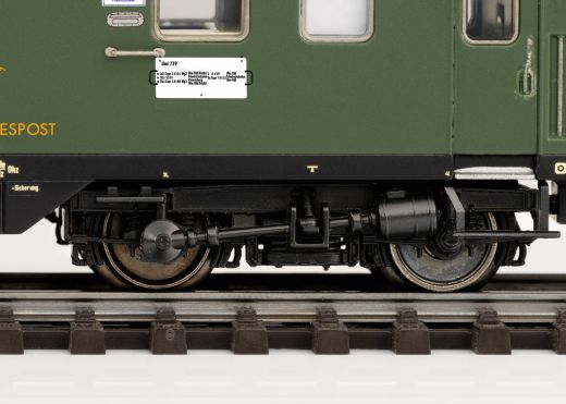 TRIX T23150 Postwagen mr-a DB (Spur H0)