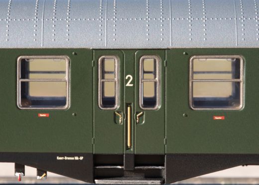 TRIX T23166 Eilzugwagen B4ym(b)-51 DB (Spur H0)