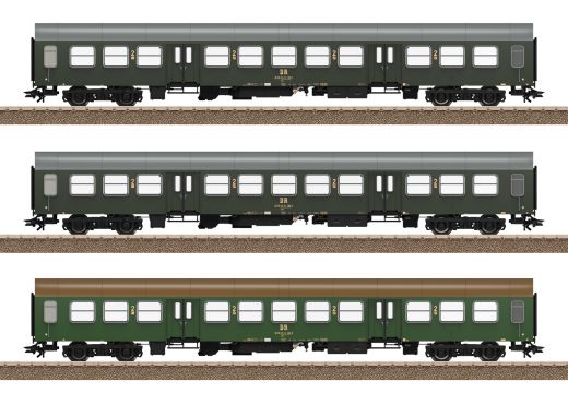 TRIX T23180 Personenwagen-Set DR (Spur H0)
