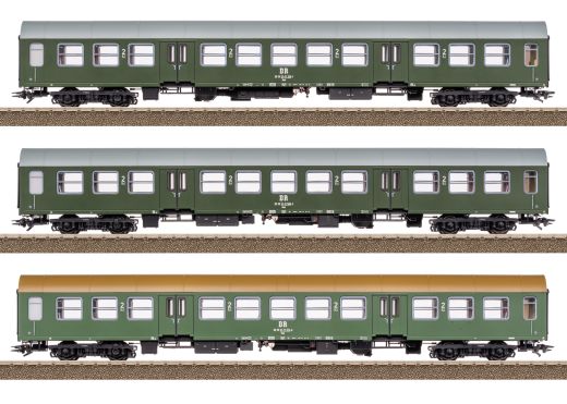 TRIX T23180 Personenwagen-Set DR (Spur H0)