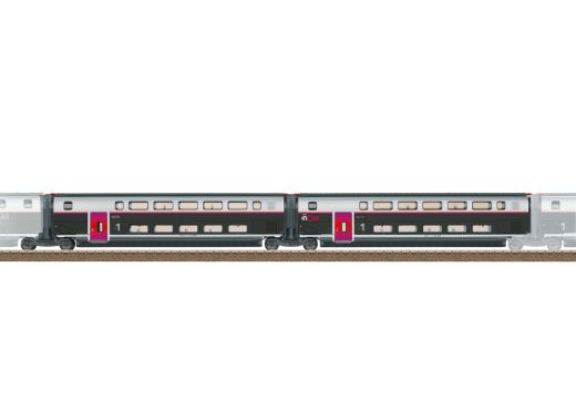 TRIX T23187 Erg.-Set 1 TGV inOui SNCF (Spur H0)