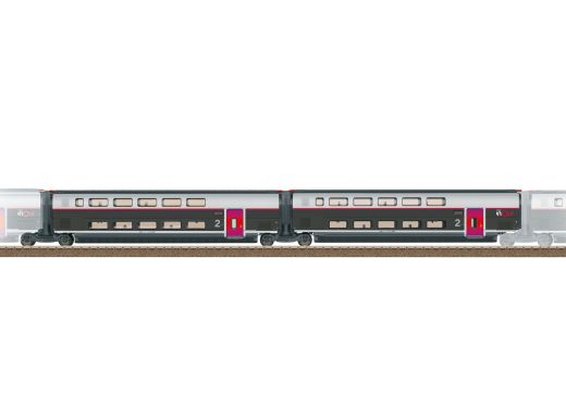 TRIX T23188 Erg.-Set 2 TGV inOui SNCF (Spur H0)