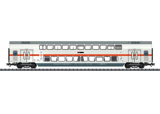 TRIX T23248 IC-Doppelstockwagen 1./2.Kl.D (Spur H0)