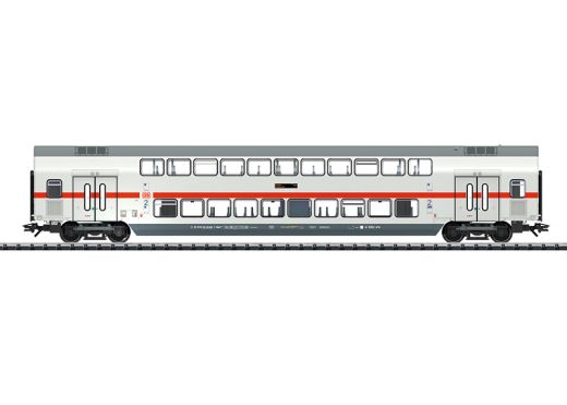 TRIX T23251 IC 2 Doppelstockwagen 2.Kl.DB (Spur H0)