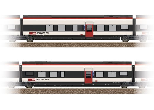 TRIX T23281 Ergänzungsset 1 zu Giruno SBB (Spur H0)