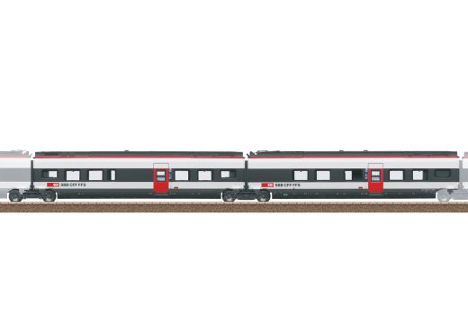 TRIX T23281 Ergänzungsset 1 zu Giruno SBB (Spur H0)