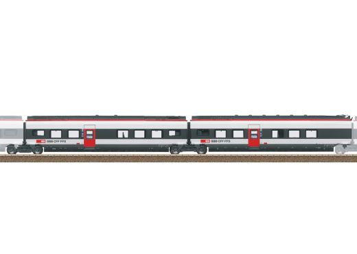 TRIX T23282 Ergänzungsset 2 zu Giruno SBB (Spur H0)