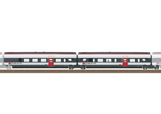 TRIX T23283 Ergänzungsset 3 zu Giruno SBB (Spur H0)