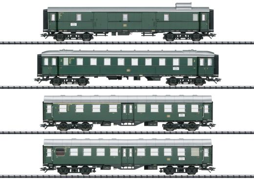 TRIX T23507 Personenwagen-Set zum VT 92 5 (Spur H0)