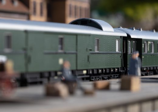 TRIX T23507 Personenwagen-Set zum VT 92 5 (Spur H0)