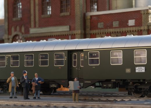 TRIX T23507 Personenwagen-Set zum VT 92 5 (Spur H0)