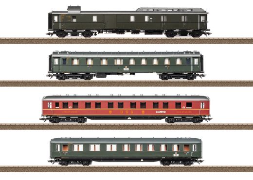 TRIX T23651 Schnellzug-Set 1 D74 DB (Spur H0)