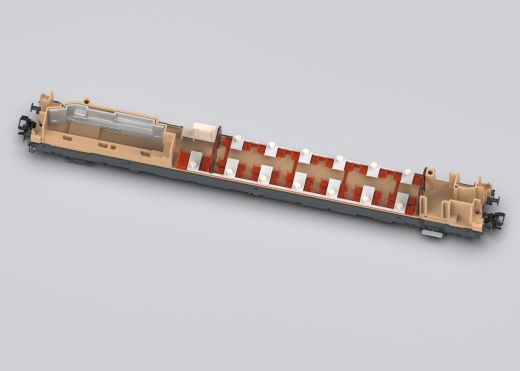 TRIX T23690 Personenwagen-Set Swiss Expr. (Spur H0)