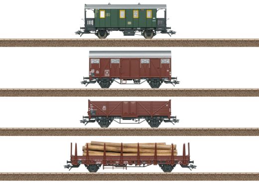 TRIX T24140 Güterwagen-Set DB (Spur H0)