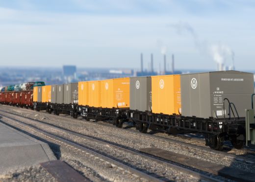 TRIX T24161 Behältertransp.-Doppelw.Laabs (Spur H0)