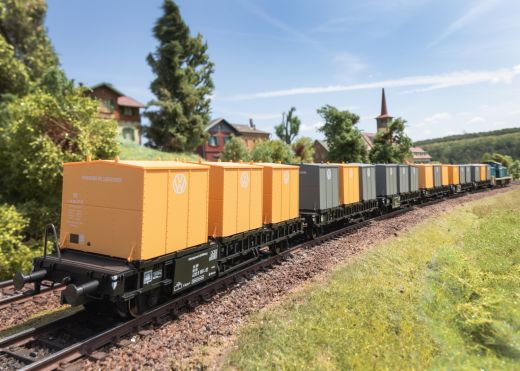TRIX T24162 Behältertransport-Doppelwagen (Spur H0)