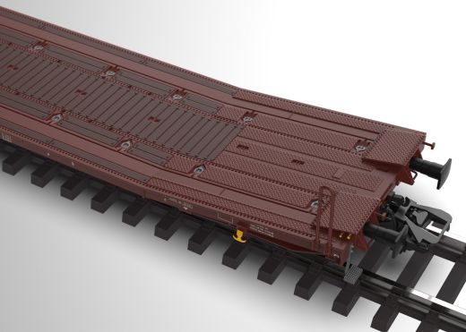 TRIX T24428 Flachwagen-Paar Laads TWA (Spur H0)