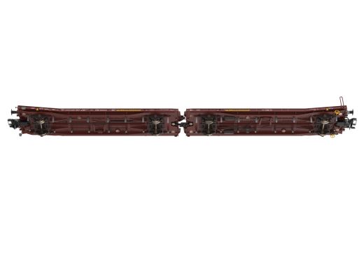 TRIX T24428 Flachwagen-Paar Laads TWA (Spur H0)