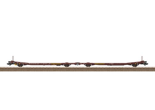 TRIX T24428 Flachwagen-Paar Laads TWA (Spur H0)