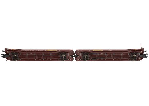 TRIX T24428 Flachwagen-Paar Laads TWA (Spur H0)