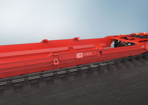 TRIX T24470 Gelenk-Taschenwagen DB (Spur H0)