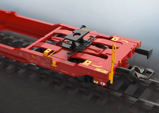 TRIX T24470 Gelenk-Taschenwagen DB (Spur H0)