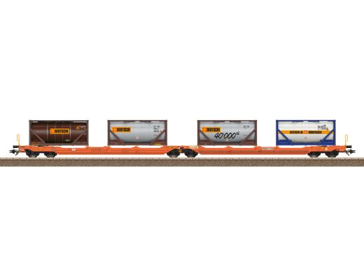TRIX T24471 Gelenk-Taschenwagen Wasco (Spur H0)