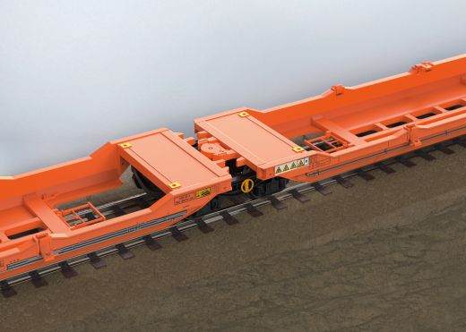 TRIX T24471 Gelenk-Taschenwagen Wasco (Spur H0)