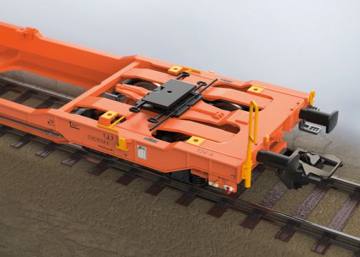 TRIX T24471 Gelenk-Taschenwagen Wasco (Spur H0)