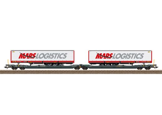 TRIX T24472 Gelenk-Taschenwagen MFD (Spur H0)