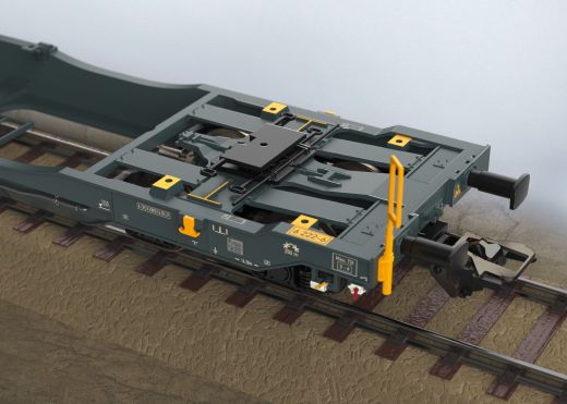 TRIX T24472 Gelenk-Taschenwagen MFD (Spur H0)
