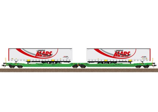 TRIX T24473 Gelenk-Taschenwagen CFL (Spur H0)