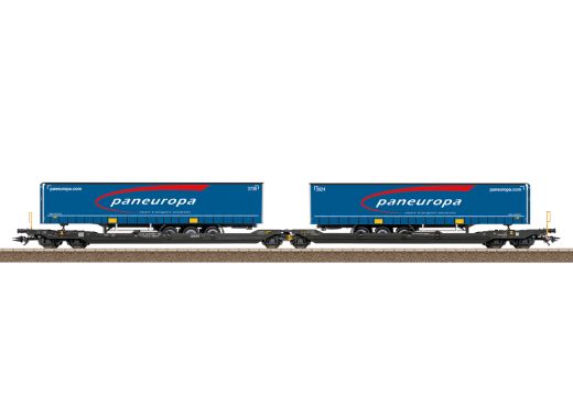 TRIX T24476 Gelenk-Taschenwagen TXL (Spur H0)