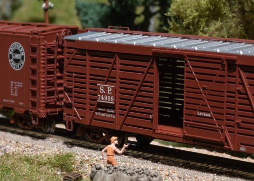 TRIX T24915 US Güterwagen-Set 5 Wagen (Spur H0)