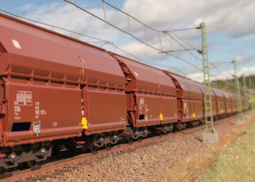 TRIX T24968 Display Wagen Tals 968 DB (Spur H0)