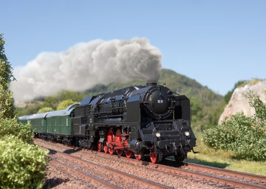 TRIX T25012 Dampflok 12.11 ÖBB Ep III (Spur H0)
