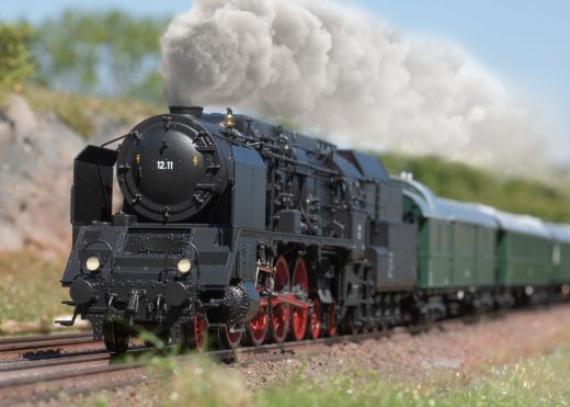 TRIX T25012 Dampflok 12.11 ÖBB Ep III (Spur H0)
