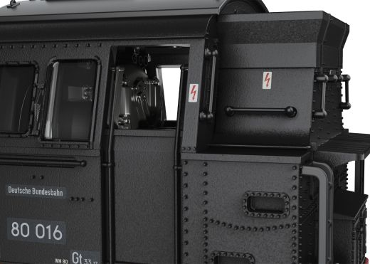 TRIX T25080 Dampflok BR 80 DB (Spur H0)