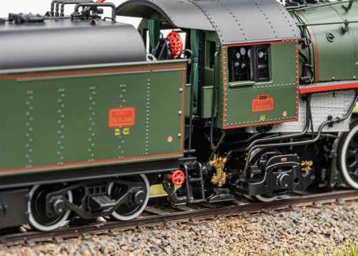 TRIX T25141 Dampflok Serie 141-R SNCF (Spur H0)