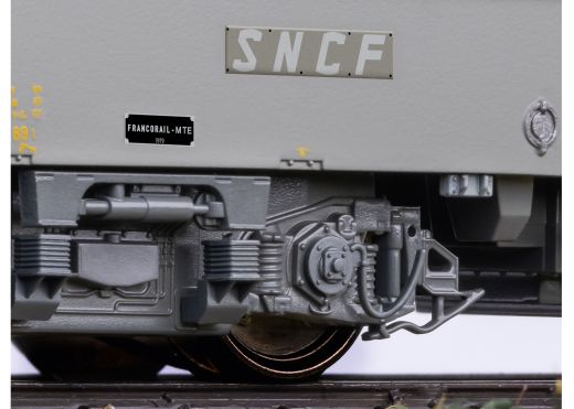 TRIX T25163 E-Lok BB 2200 SNCF (Spur H0)