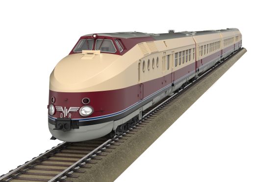TRIX T25175 Triebzug VT 18.16 DR/DDR (Spur H0)