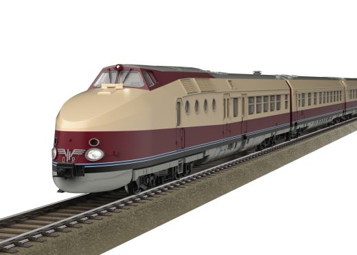 TRIX T25175 Triebzug VT 18.16 DR/DDR (Spur H0)