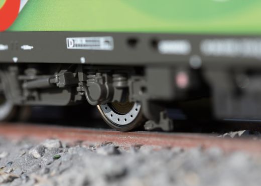 TRIX T25190 E-Lok BR 193 Das ist grün DB (Spur H0)