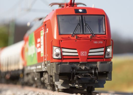 TRIX T25190 E-Lok BR 193 Das ist grün DB (Spur H0)