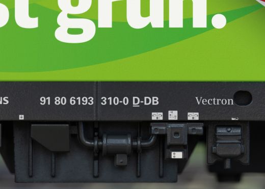 TRIX T25190 E-Lok BR 193 Das ist grün DB (Spur H0)