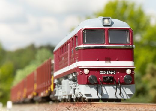 TRIX T25201 Diesellok BR 220 DB AG (Spur H0)