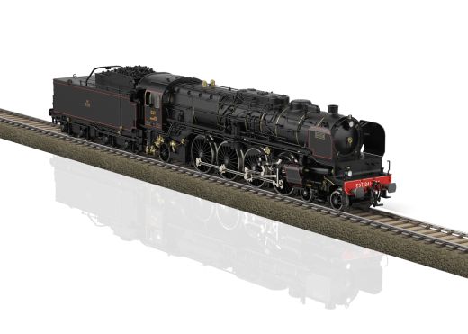 TRIX T25241 Dampflok Serie 241 A EST (Spur H0)